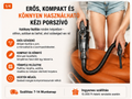 Autós Porszívó Vezeték Nélküli – Nagy Szívóerő, Egy Gombos Porürítés, Mini Kézi