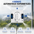 Liectroux YW509 Okos Ablaktisztító Robot ✅
