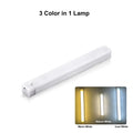 Mozgásérzékelős LED szalagfény – USB tölthető, mágneses, 10–60 cm
