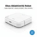 ABIR WD8 Robot Ablaktisztító – Dupla Vízpermét, Lézeres Érzékelő, Okos Memória